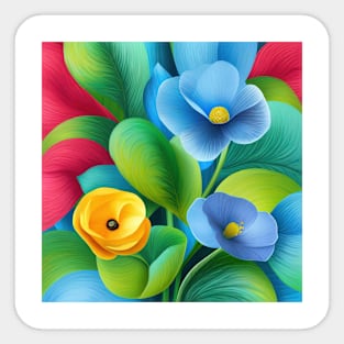 Floral Dreams #30 Sticker